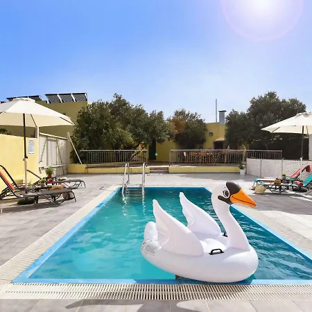 Authentic Holiday Ground Floor Level With Private Pool And Large Terrace Villa *