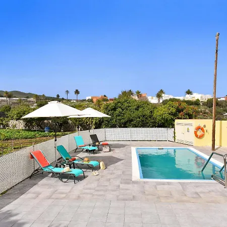 Authentic Holiday Ground Floor Level With Private Pool And Large Terrace Ingenio
